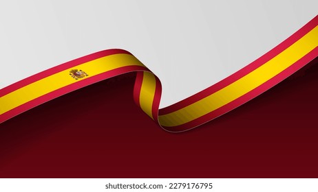 Fondo de la bandera de España. Elemento de impacto para el uso que desea hacer de él.