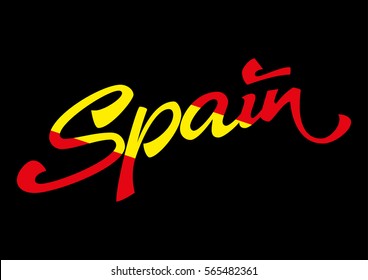 Spain sign