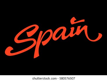 Spain sign