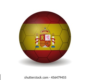 spain soccer ball