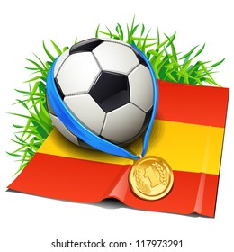 Spain soccer icon