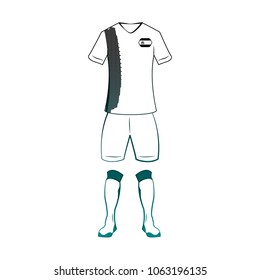 Spain soccer sport wear
