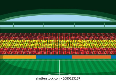 Spain soccer stadium