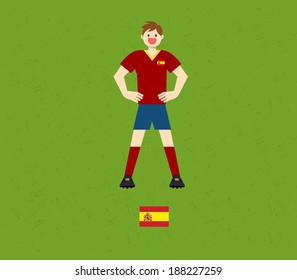Spain Soccer Tables 
