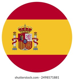 España Español Serbia Serbio Rumania Eslovenia Dinamarca Danés Inglés Inglaterra San Jorge Cruz Circular Circle Euros Bandera Icon Logotipo Vector EPS PNG Transparente Sin fondo Clip Arte 