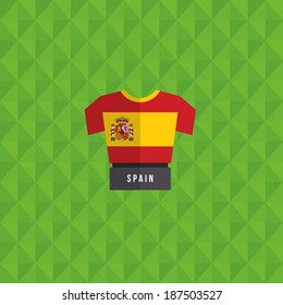 SPAIN Sports Uniform 