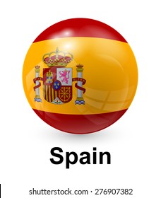 Spain state flag