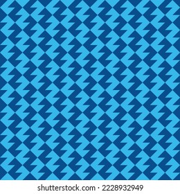 Patrón sin fisuras de teselación de España. Fondo geométrico abstracto. Ilustración vectorial. Patrón mediterráneo. Diseño de las formas de mosaicos españolas.