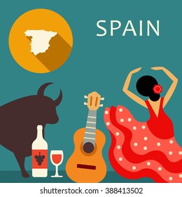 8,873 Spanish girl illustration Images, Stock Photos & Vectors ...