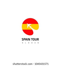 Spain Travel Logo