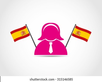 Spain Woman Politician