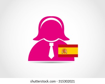 Spain Woman Politician