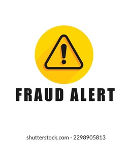 spam alert alarm background keep your online data safe vector