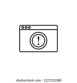 spam, block chain icon. Element of block chain icon for mobile concept and web apps. Thin line spam, block chain icon can be used for web and mobile