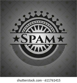 Spam dark emblem