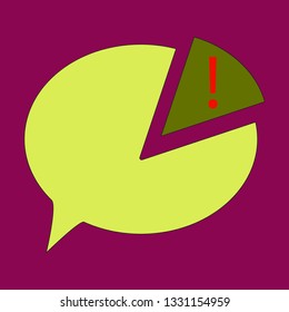 Spam Email Warning . Concept of virus, piracy, hacking and security. Envelope with spam. Website banner of e-mail protection, anti-malware software. Flat vector.