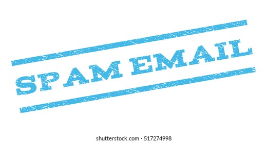 Spam Email Watermark Stamp Text Caption Stock Vector Royalty Free