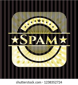 Spam gold badge