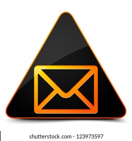 Spam! Hazard sign