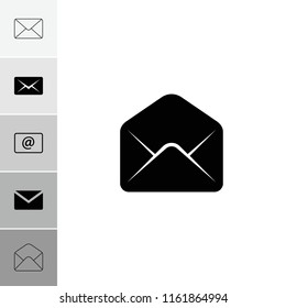 Spam icon. collection of 6 spam filled and outline icons such as mail, email. editable spam icons for web and mobile.