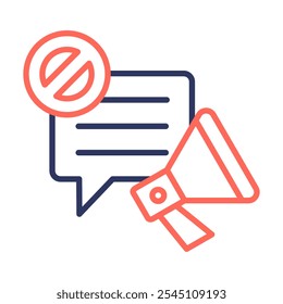 Elemento de icono de spam para diseño