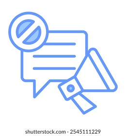 Elemento de icono de spam para diseño