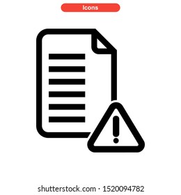 spam icon isolated sign symbol vector illustration - high quality black style vector icons
