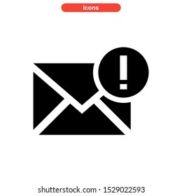 spam icon isolated sign symbol vector illustration - high quality black style vector icons
