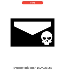 spam icon isolated sign symbol vector illustration - high quality black style vector icons
