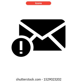 spam icon isolated sign symbol vector illustration - high quality black style vector icons
