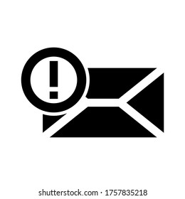spam  icon or logo isolated sign symbol vector illustration - high quality black style vector icons
