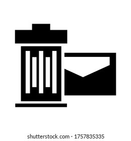 spam  icon or logo isolated sign symbol vector illustration - high quality black style vector icons

