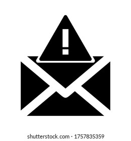 spam  icon or logo isolated sign symbol vector illustration - high quality black style vector icons
