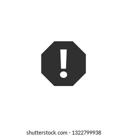 Spam icon in simple design. Vector illustration.