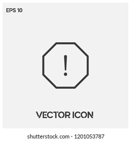 Spam icon vector illustration.Flat spam icon for web and mobile application.Light backround.Premium quality.