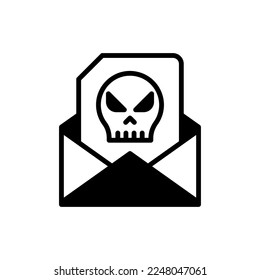 Spam icon in vector. Logotype