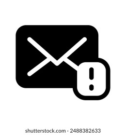 Spam-Symbol Vektorgrafik Symbol Design Illustration