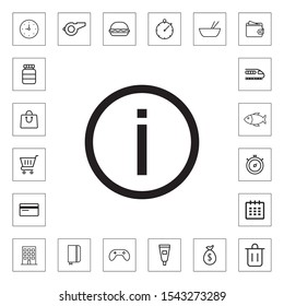 Spam icon for web and mobile