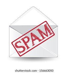 Spam Mail Icon