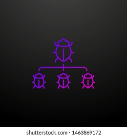 Spam management outline nolan icon. Elements of security set. Simple icon for websites, web design, mobile app, info graphics