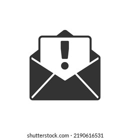 spam messages icons  symbol vector elements for infographic web