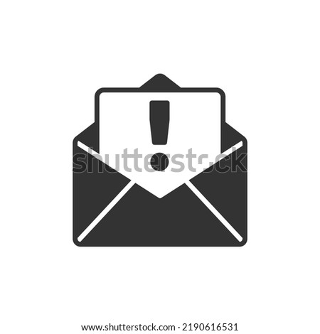 spam messages icons  symbol vector elements for infographic web