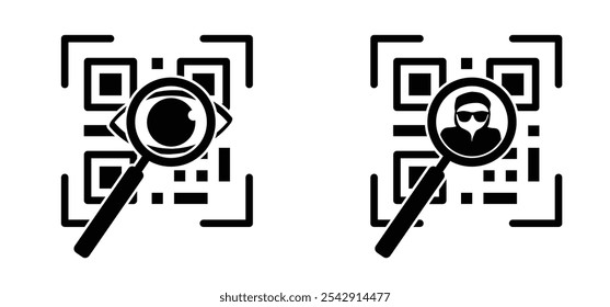 Spam, QR code fraud. Fake QR code phishing, or quishing, social engineering phishing attack deceives. its recipient into scanning, redirecting the person to a bogus website and criminals stealing data