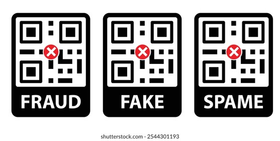 Spam, QR code fraud. Fake QR code phishing, or quishing, social engineering phishing attack deceives. its recipient into scanning, redirecting the person to a bogus website and criminals stealing data