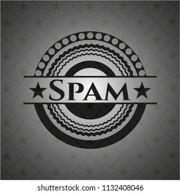 Spam realistic dark emblem