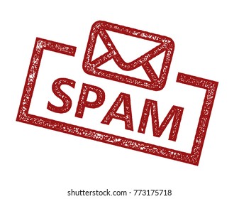 Spam Rubber Sign