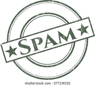 Spam rubber stamp