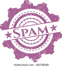 Spam rubber stamp