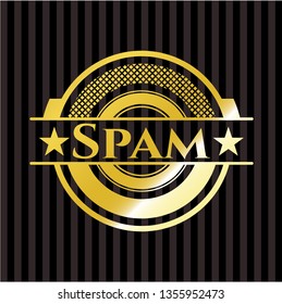 Spam shiny badge