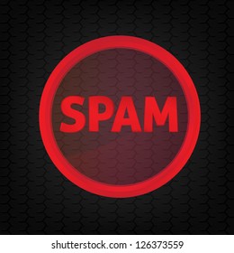 Spam sign.